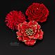 Heart Pendant (425) Designer Jewelry. Brooch-clip. Svetlana Parenkova (parenkova). My Livemaster. Фото №10