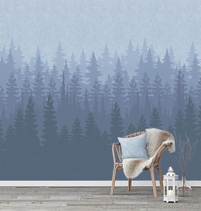 Фотообои Природа M16803 300х270см купить в интернет-магазине Ярмарка ...