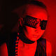 Black leather carnival mask, Carnival masks, Kirov,  Фото №1