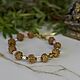 Браслет с семенем рудракша, натуральный материал, ручная работа. Браслет из бусин. ConBeo | украшения натуральные камни. Ярмарка Мастеров.  Фото №5