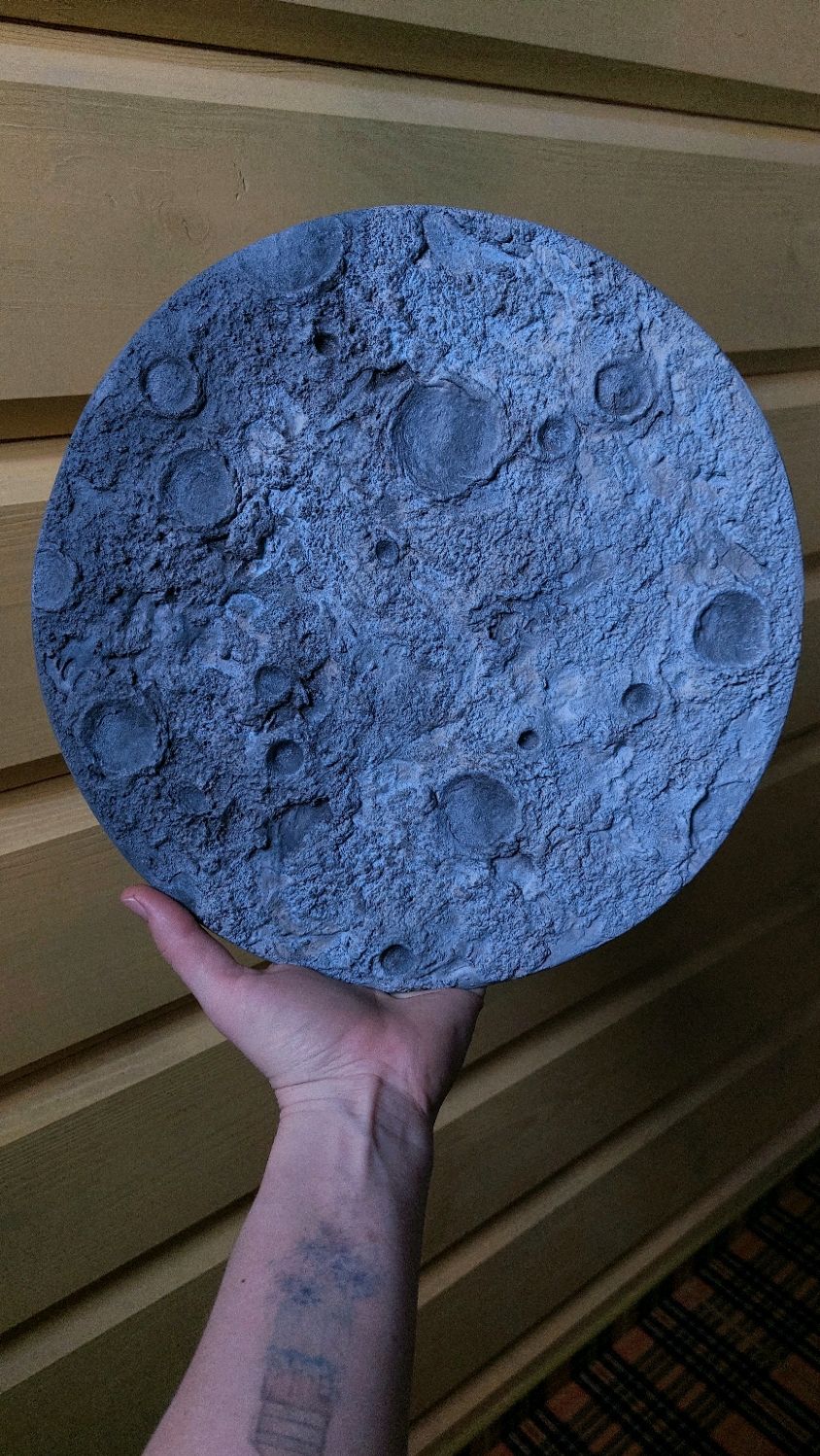 Полная луна – купить онлайн на Ярмарке Мастеров – SC0DERU | Панно ...