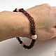Copper bracelet "Shuga". Bead bracelet. Bijoudelice. Online shopping on My Livemaster.  Фото №2