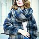 Oversize coat made of thick Italian wool ' Cage'. Coats. Alexandra Maiskaya. Online shopping on My Livemaster.  Фото №2