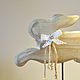 Кролик на подставке деревянный экостиль шебби-шик декор. Статуэтка. A G W O O D. Ярмарка Мастеров.  Фото №4