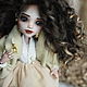 Monster high doll repaint, custom OOAK, winter ginger cooky girl, Custom, Moscow,  Фото №1