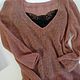 Pullover from the Italian kitmaker. Color pink cocoa, Jumpers, Balakovo,  Фото №1
