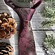 Stylish classic silk tie, Ties, Moscow,  Фото №1