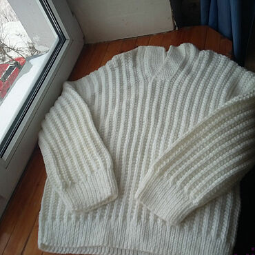 Одежда ручной работы. Ярмарка Мастеров - ручная работа Свитер шерстяной. Handmade.