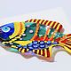  fusing glass Fish. Plates. LiliaGorbach Glass. Online shopping on My Livemaster.  Фото №2