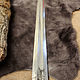 Forged the sword under one arm with scabbard. Knives. SiberianBlackSmith. Online shopping on My Livemaster.  Фото №2