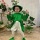 carnival costume 'frog'. Carnival costumes. ludmila7070. Online shopping on My Livemaster.  Фото №2