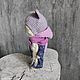 Order tikvarovska: Interior textile doll handmade. LovelyDecorDemiLu. Livemaster. . Round Head Doll Фото №3