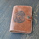 Passport cover leather, Cover, Moscow,  Фото №1