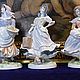 Винтаж: Молочница.Рози собирает яблоки.Royal Worcester.Жена фермера. Статуэтки винтажные. Антик.Декор.Винтаж. Интернет-магазин Ярмарка Мастеров.  Фото №2