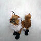 Teddy Animals: Fox. Teddy Toys. VaKulina (Valentina) Teddy Bear. Online shopping on My Livemaster.  Фото №2