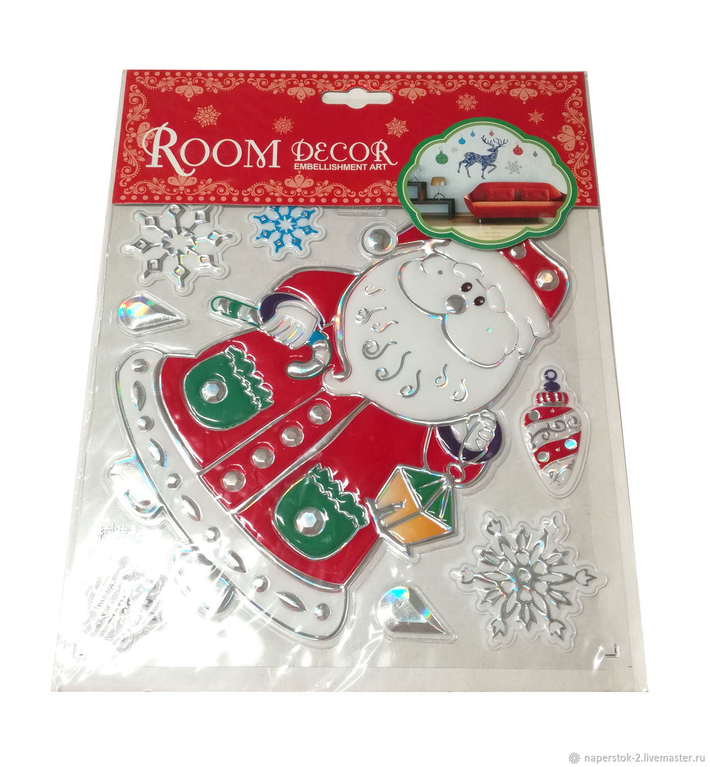 Room Decor Наклейки Для Интерьера Новогодние Купить Room Decor Наклейки Для Интерьера Новогодние Купить
