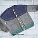 Tabby for a boy size 86-92, Sweater Jackets, Novokuznetsk,  Фото №1