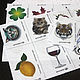A4 felt sheet with your (different) pictures for brooches. Embroidery kits. agraf. Online shopping on My Livemaster.  Фото №2