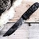 Кованый, обрядовый нож "Дух Огня", Ритуальный нож, Санкт-Петербург,  Фото №1