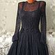 Handmade lace dress 'Lolita-8'. Dresses. hand knitting from Galina Akhmedova. Online shopping on My Livemaster.  Фото №2