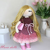 Куклы и игрушки handmade. Livemaster - original item Interior doll in a dress. Doll for gift, textile. Handmade.
