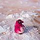 Order felt toy: Pink penguin. Prazukina_Dream. Livemaster. . Felted Toy Фото №3
