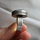 Винтаж: Антикварный перстень с природной бирюзой, серебро. Кольца винтажные. Vintage Via. Ярмарка Мастеров.  Фото №6
