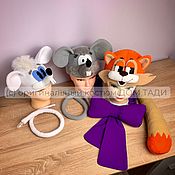 Одежда handmade. Livemaster - original item Costumes of Mice from the cartoon about Leopold Mask Tail. Handmade.