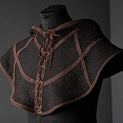 Аксессуары handmade. Livemaster - original item Hooded Collar. Handmade.