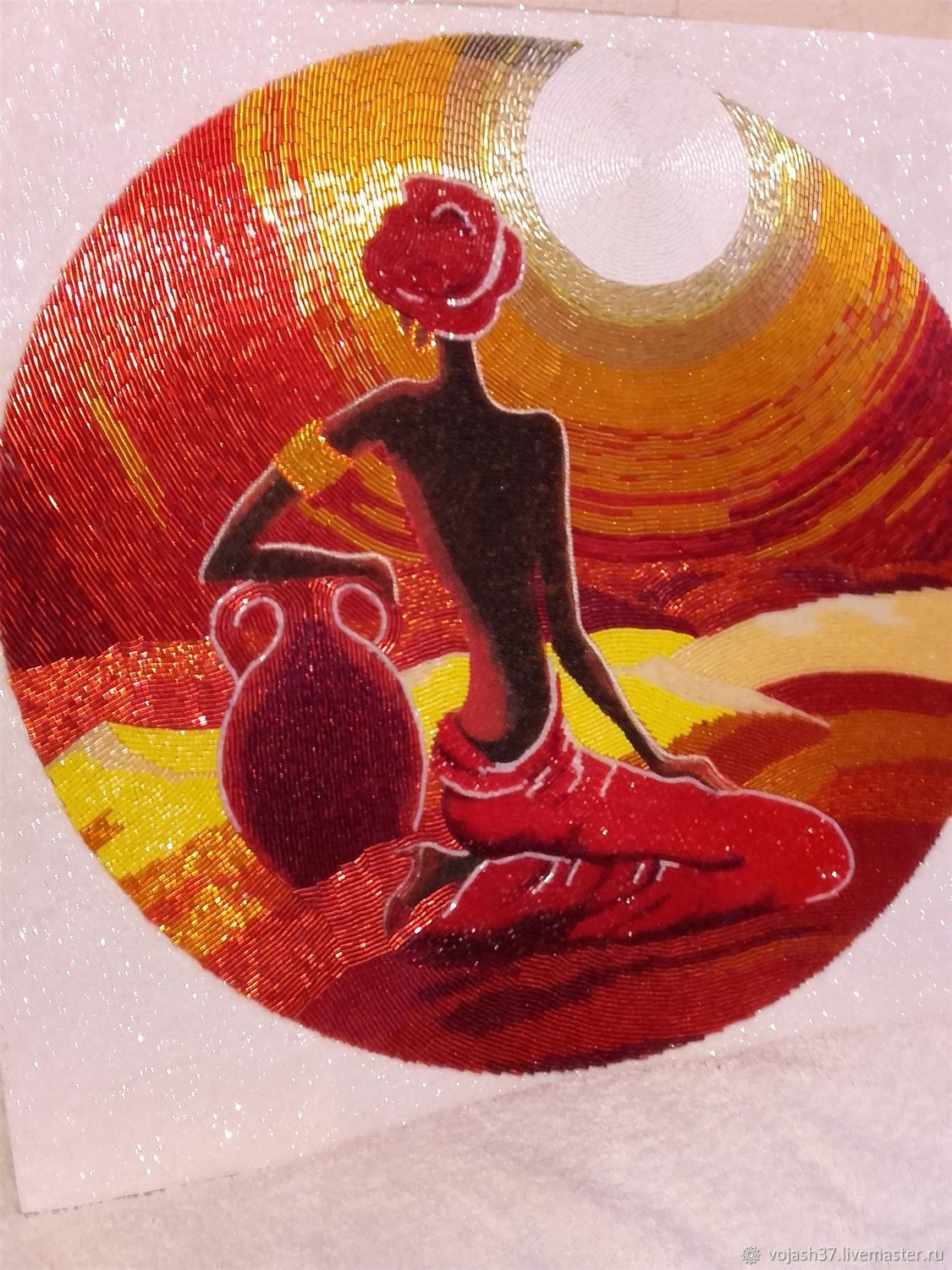 Картина"Девушка с кувшином" в интернет-магазине на Ярмарке Мастеров ...