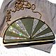 Bolso Glamour, Whiting & Davis, Estados Unidos, ,80s, noche, embrague, Art Deco, Vintage bags, Moscow,  Фото №1