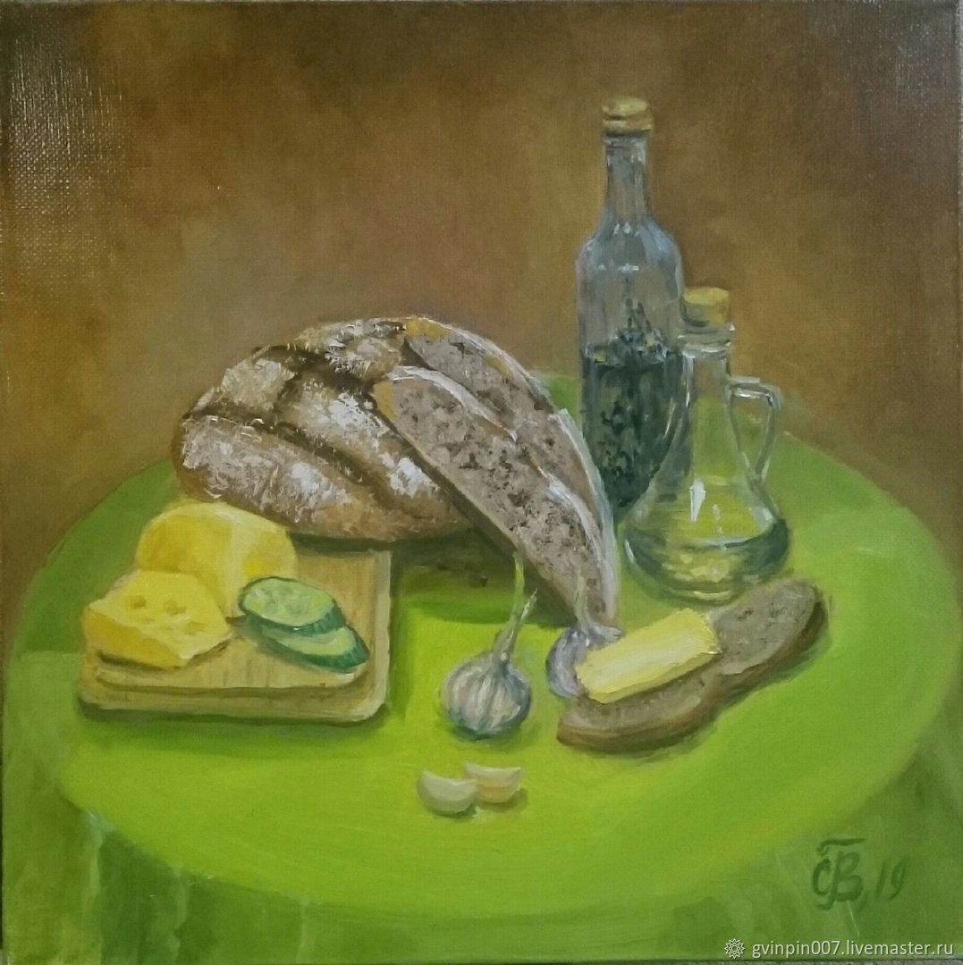 Рисунок на тему хлеб всему голова - 67 фото