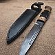 Заказать Финка-жёлтая спинка. Мастерская Александра Трусова (true-knife). Ярмарка Мастеров. . Ножи Фото №3