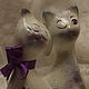 Lavender Blues (ceramic сats). Figurines. Toadily Handmade. Online shopping on My Livemaster.  Фото №2