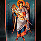 Icon Of The Archangel Michael. Icons. ikon-art. My Livemaster. Фото №4
