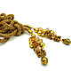 Lariat 'Noble shine', bead harness, gold. Lariats. Beaded jewelry. My Livemaster. Фото №6