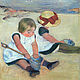  "Дети на пляже". Платья. Оксана  Ларина (ARTLARINA). Ярмарка Мастеров.  Фото №6
