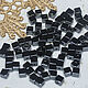 Beads 1 piece Hematite 4 mm cube, Beads1, Solikamsk,  Фото №1