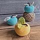 Knitted apples, Toys, St. Petersburg,  Фото №1