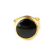 Украшения handmade. Livemaster - original item Citrine and quartz ring, two stone ring, gift ring. Handmade.