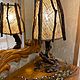 Лампа из дерева «КИБЕЛА» 45см, Настольные лампы, Каменномостский,  Фото №1