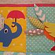 Order Developmental Mat. Hand-made books for kids. Livemaster. . Play sets Фото №3