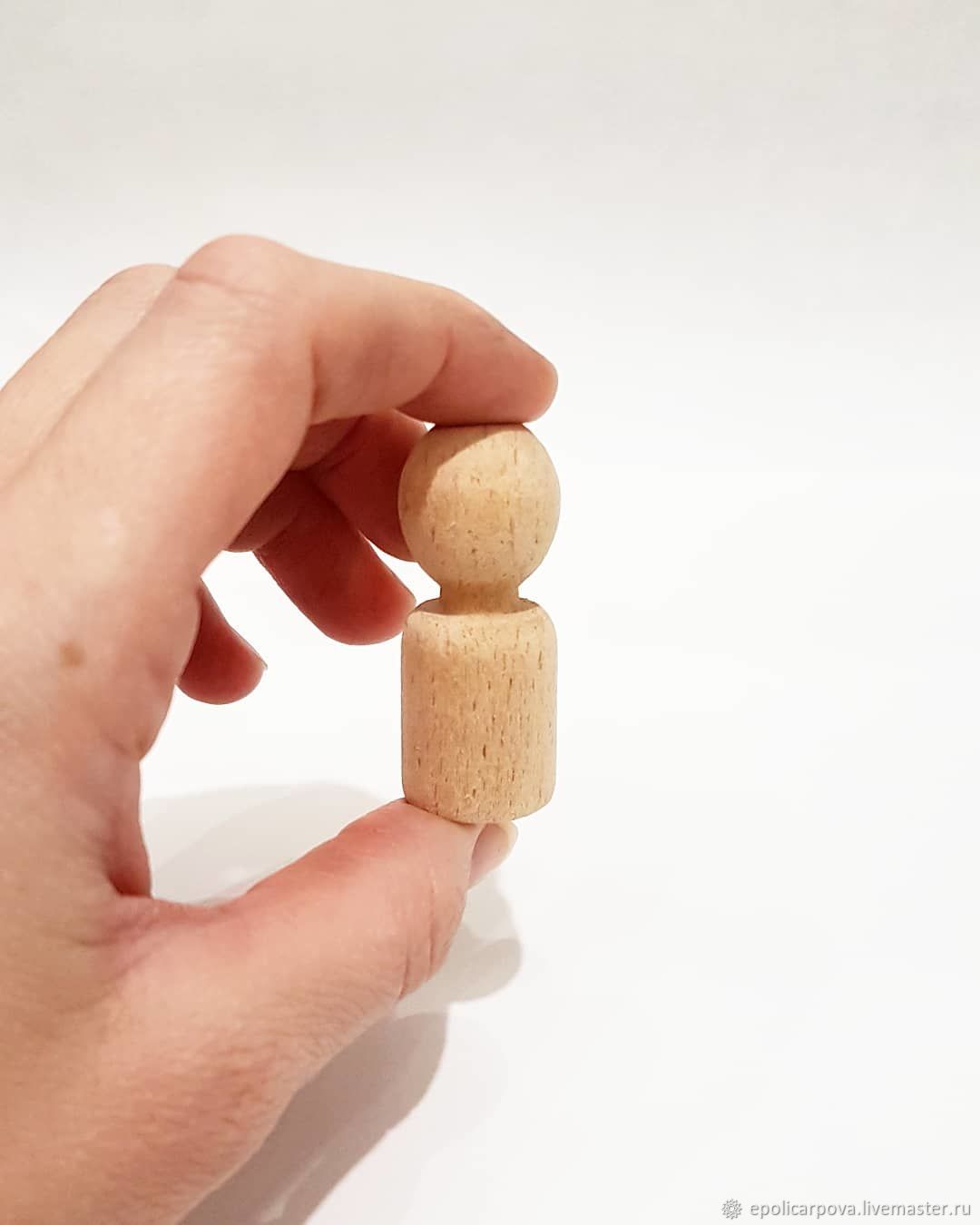 Деревянный человечек – заказать на Ярмарке Мастеров – K5VFGRU | Мини ...