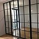 Перегородки в стиле лофт из стали из стекла от производителя в Москве купить и заказать недорого с доставкой и монтажом.