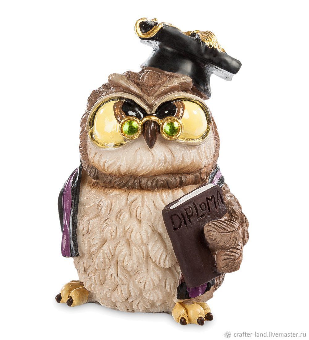 Силиконовая форма для мыла/свечи \"Сова юрист\" в интернет-магазине ...