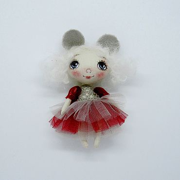 Украшения ручной работы. Ярмарка Мастеров - ручная работа Мышка. Handmade.