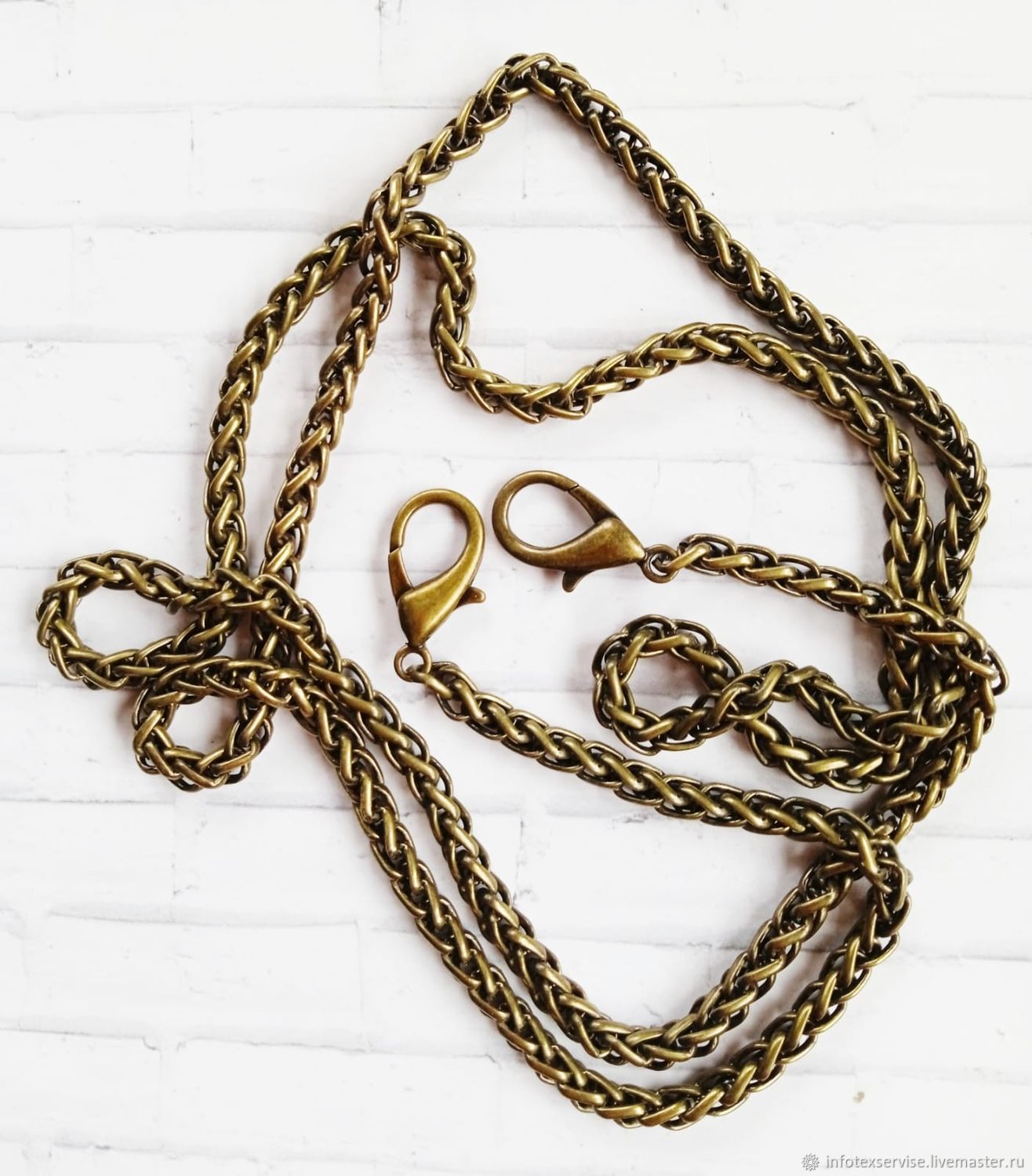 Цепочка Для Сумки С Карабином Купить