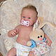 Reborn doll silicone Darina. Reborn. Reborn Dolls, reborn silicone. My Livemaster. Фото №4