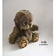 Order Teddy bear Plum. Koritsa. Livemaster. . Teddy Bears Фото №3