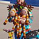 Large (50 cm) Striped Deer (Moose). Stuffed Toys. GALAtoys. My Livemaster. Фото №5